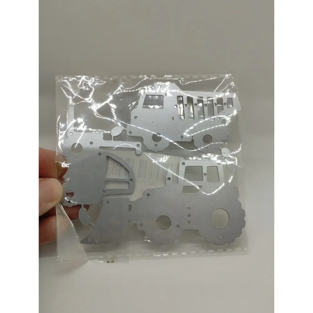 Excavator Cutting Dies - Card Making - Cut Stencils for Scrapbooking